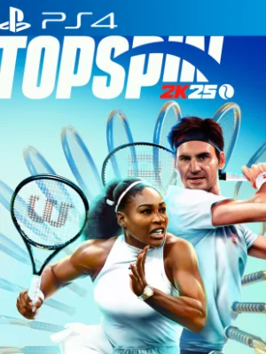 Portada de TopSpin 2K25 Edición Digital Cross-Gen