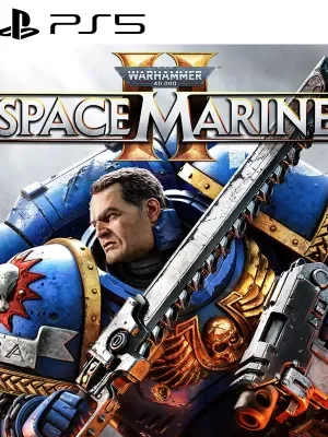 Portada de Warhammer 40,000: Space Marine 2 PS5