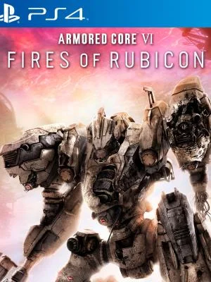 Portada de ARMORED CORE™ VI FIRES OF RUBICON™