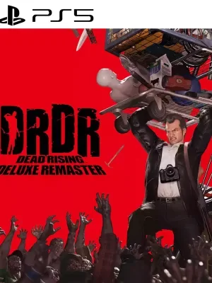 Portada de Dead Rising Deluxe Remaster PS5
