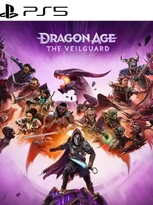 Portada de Dragon Age™: The Veilguard PS5