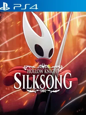 Portada de Hollow Knight: Silksong