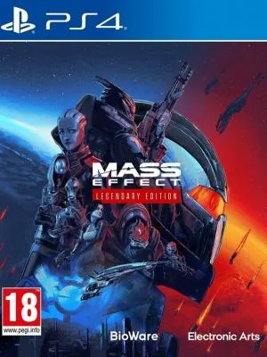 Portada de Mass Effect™ Legendary Edition