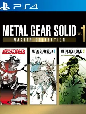 Portada de METAL GEAR SOLID: MASTER COLLECTION Vol.1