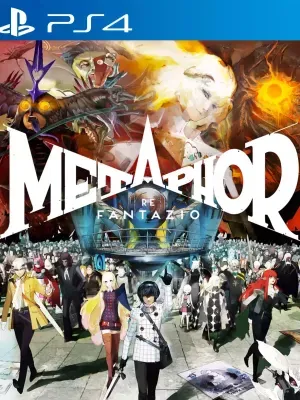 Portada de Metaphor: ReFantazio