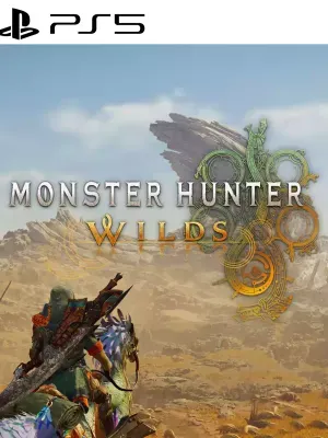 Portada de Monster Hunter Wilds PS5