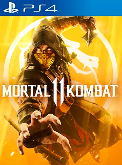 Portada de Mortal Kombat 11 Standard ESPAÑOL LATINO