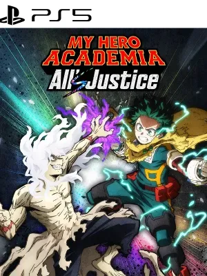 Portada de MY HERO ACADEMIA: All's Justice PS5