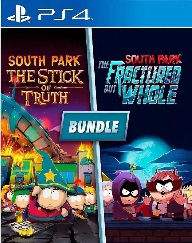 Portada de South Park: The Video Game Collection
