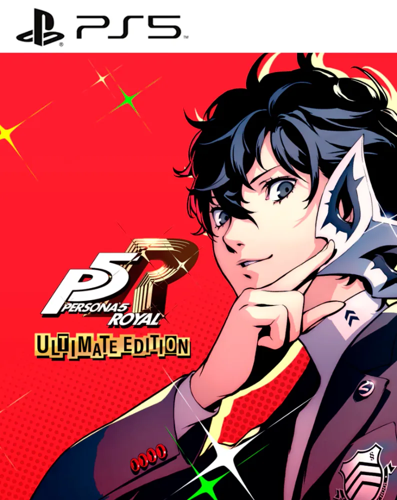 Portada de Persona 5 Royal Ultimate Edition