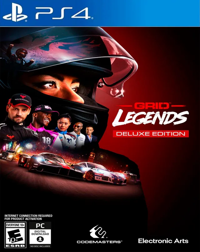 Portada de GRID Legends Deluxe Edition