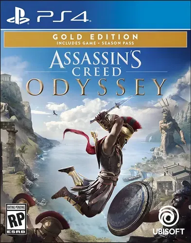 Portada de Assassin's Creed Odyssey - Gold Edition