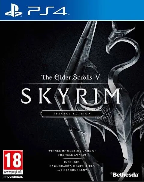 Portada de The Elder Scrolls V: Skyrim Special Edition
