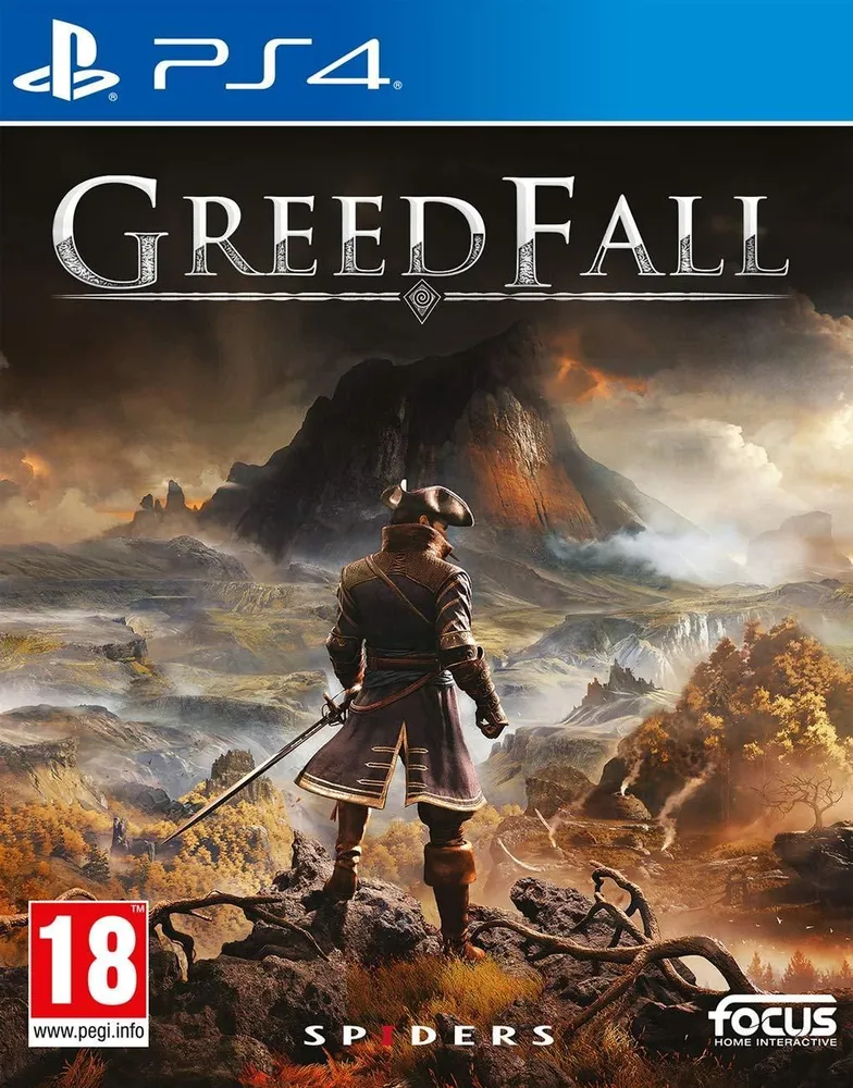 Portada de GreedFall - Standard Edition
