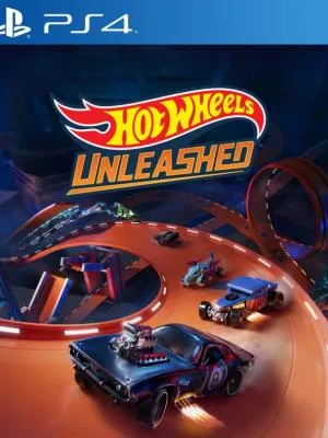 Portada de HOT WHEELS UNLEASHED™ PS4