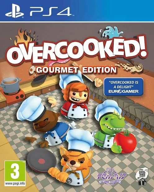 Portada de Overcooked: Gourmet Edition