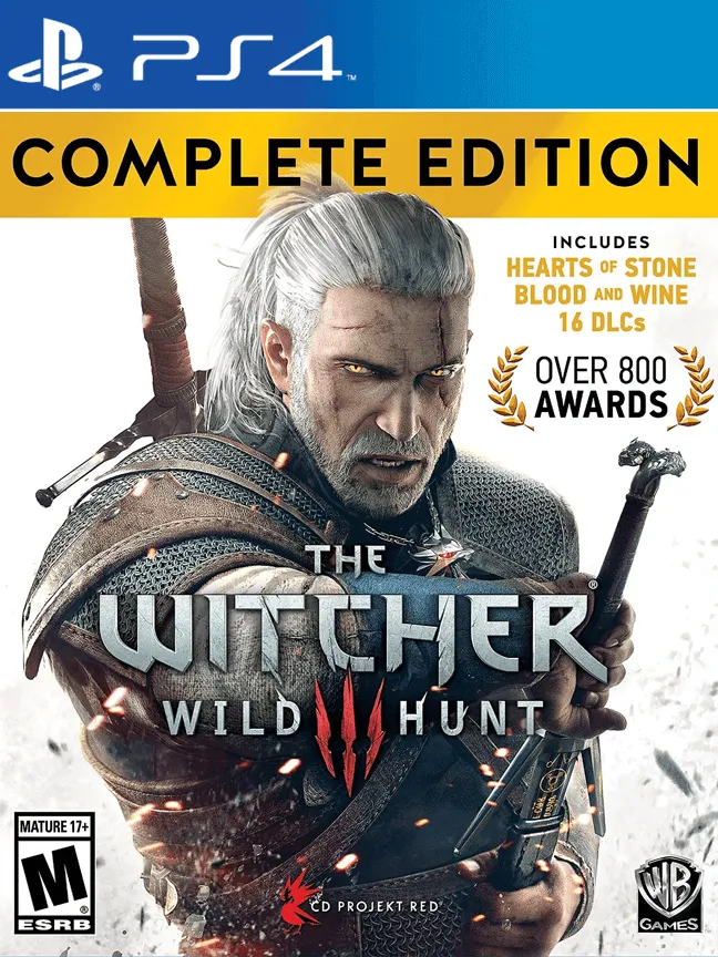 Portada de The Witcher 3: Wild Hunt - Complete Edition