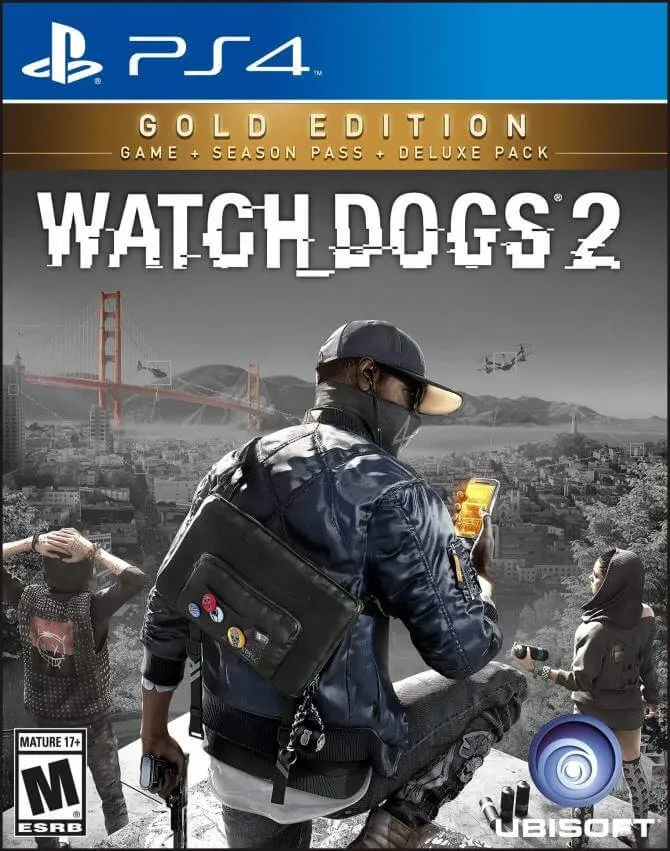 Portada de Watch Dogs 2 - Gold Edition