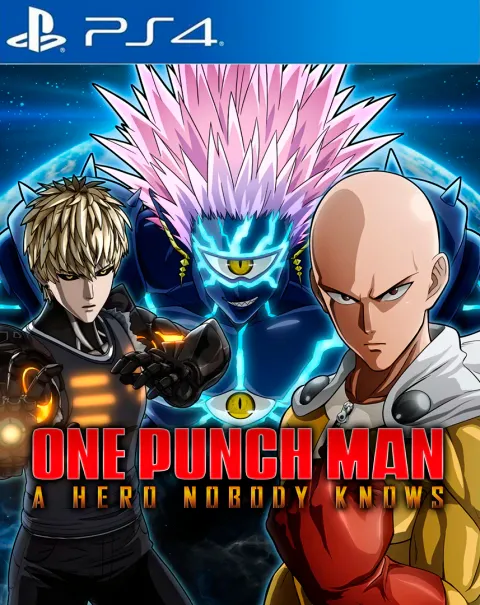 Portada de ONE PUNCH MAN: A HERO NOBODY KNOWS