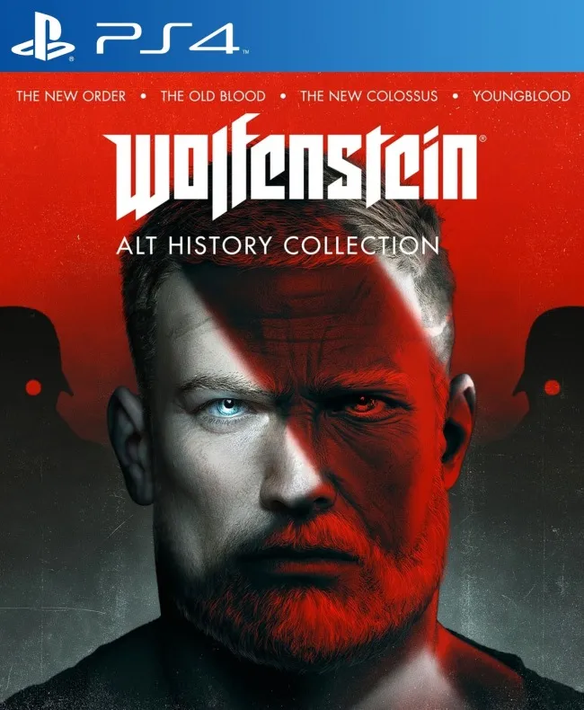 Portada de Wolfenstein: Alt History Collection