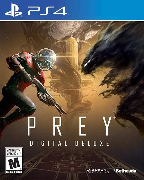 Portada de Prey: Digital Deluxe Edition