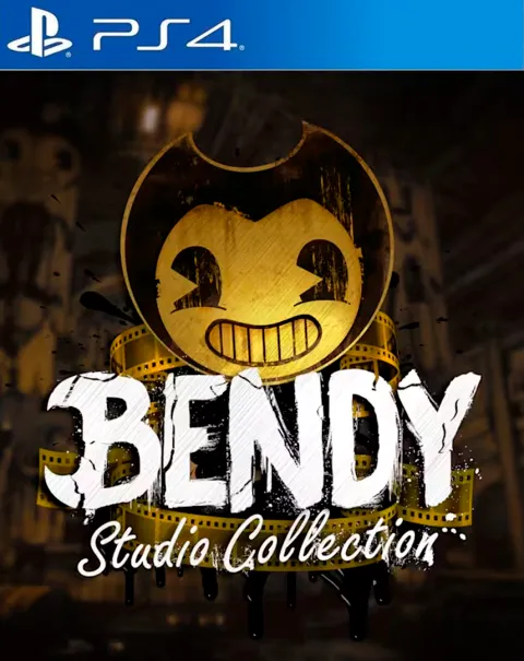 Portada de Bendy: Studio Collection PS4