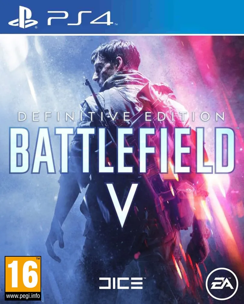Portada de Battlefield V Definitive Edition