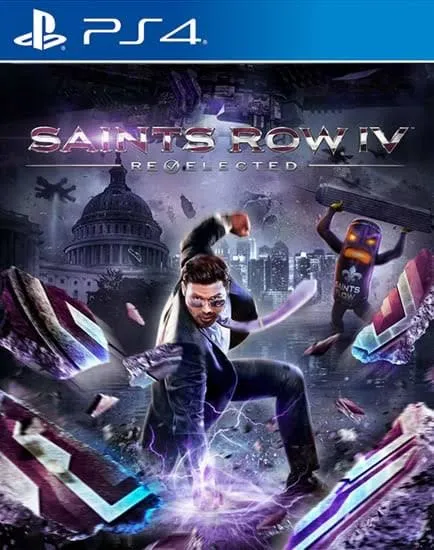 Portada de Saints Row IV Re-Elected