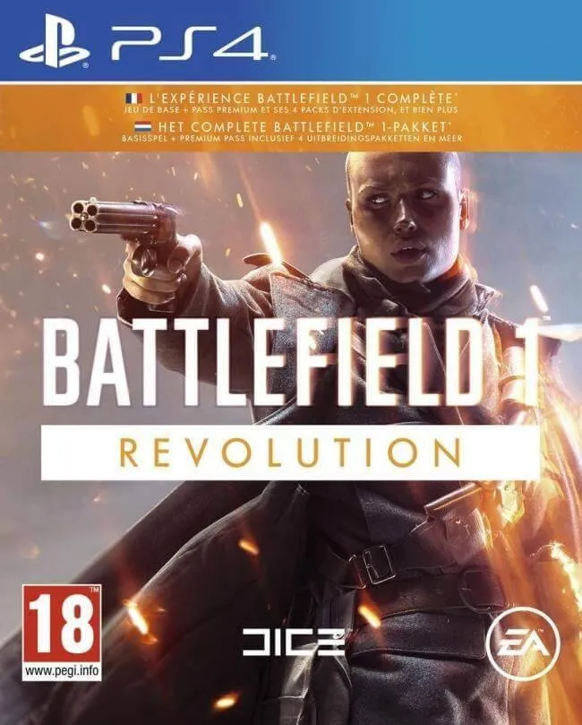 Portada de Battlefield 1 Revolution