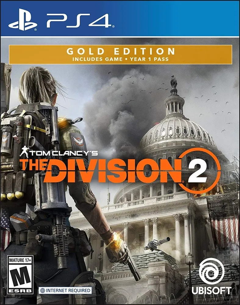 Portada de Tom Clancy's The Division 2 - Gold Edition