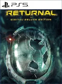 Portada de Returnal Digital Deluxe Edition PS5