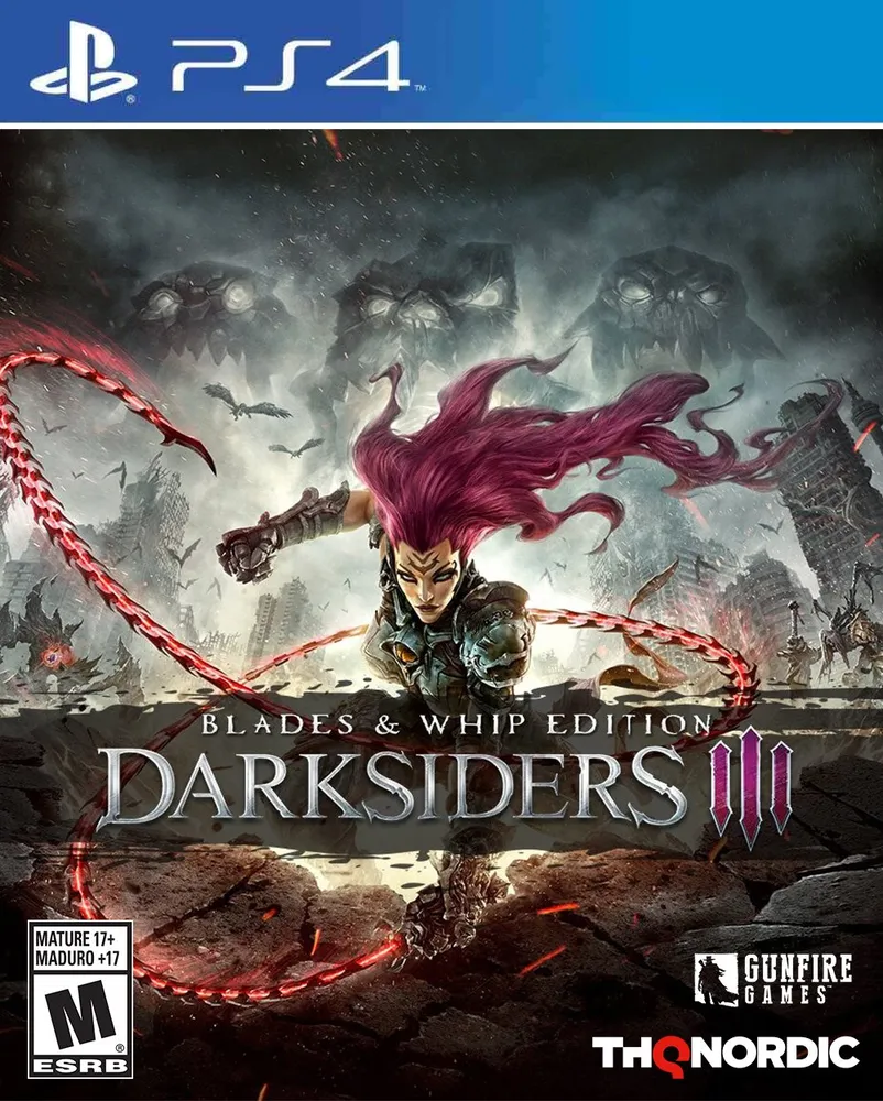 Portada de Darksiders III Blades & Whip Edition