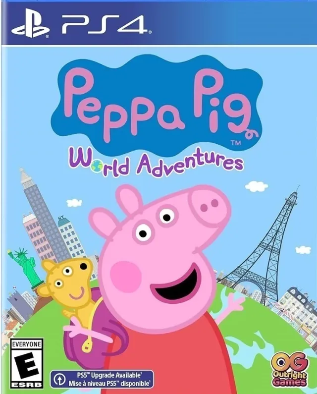 Portada de Peppa Pig: Un mundo de aventuras