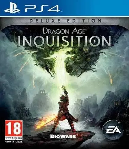 Portada de Dragon Age: Inquisition Deluxe Edition