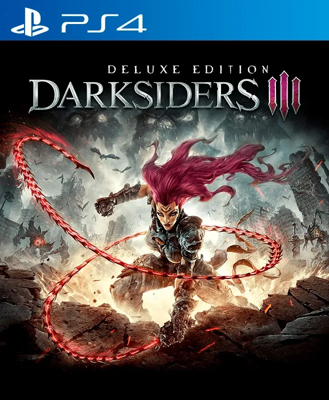 Portada de Darksiders III Digital Deluxe Edition