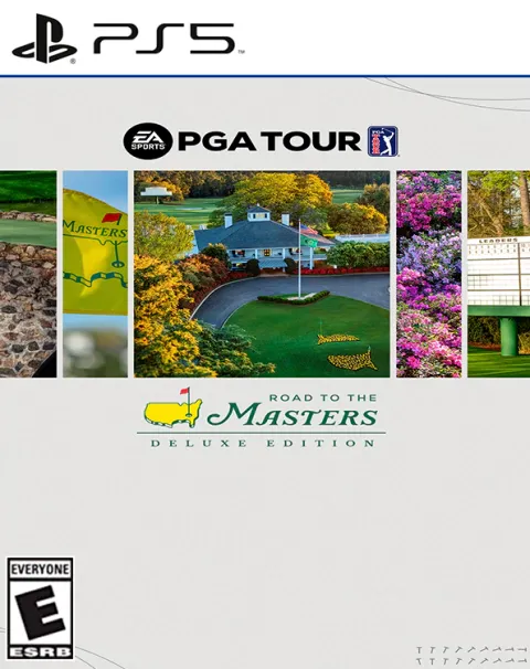Portada de EA SPORTS PGA TOUR Deluxe Edition PS5