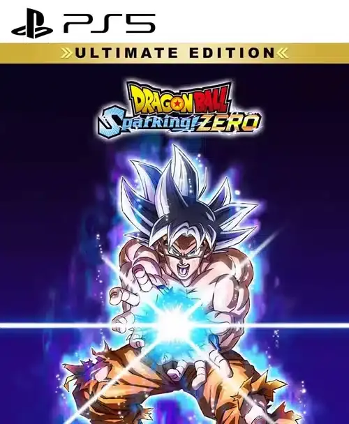 Portada de DRAGON BALL: Sparking! ZERO Ultimate Edition PS5