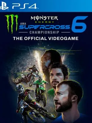 Portada de Monster Energy Supercross - The Official Videogame 6