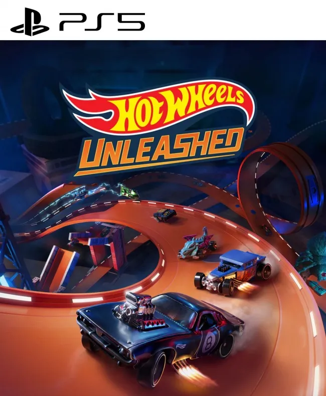 Portada de HOT WHEELS UNLEASHED™ PS5