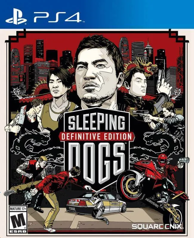 Portada de Sleeping Dogs™ Definitive Edition