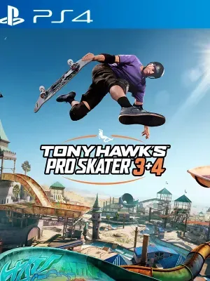Portada de Tony Hawk's™ Pro Skater™ 3 + 4 - Cross-Gen Edition
