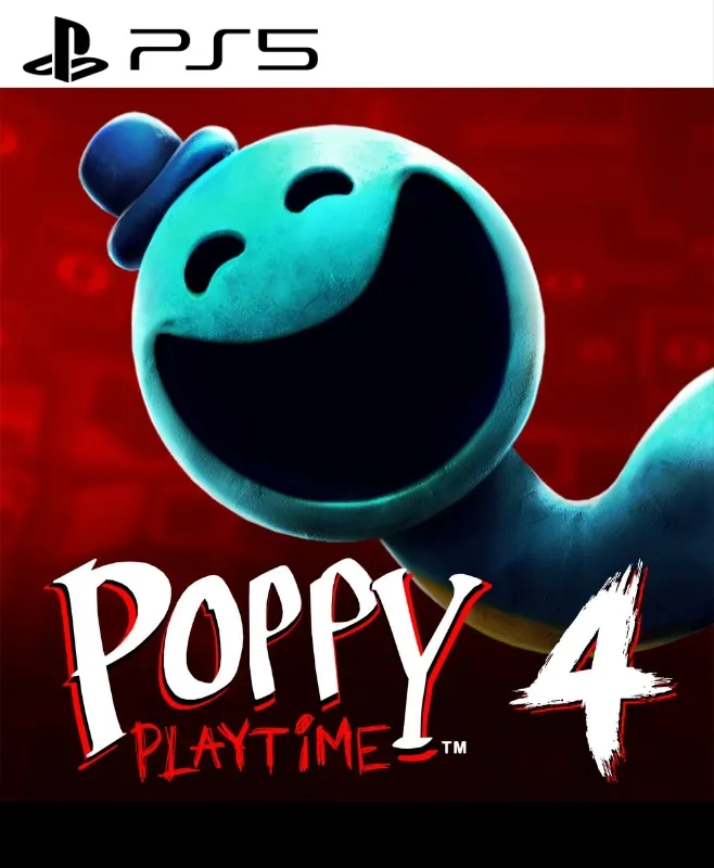 Portada de Poppy Playtime: Chapter 4 PS5