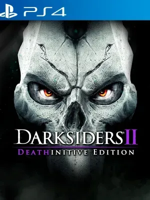 Portada de Darksiders II Deathinitive Edition