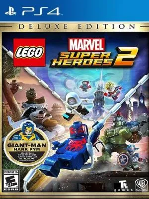 Portada de LEGO® Marvel Super Heroes 2 Deluxe Edition