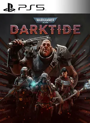 Portada de Warhammer 40,000: Darktide PS5