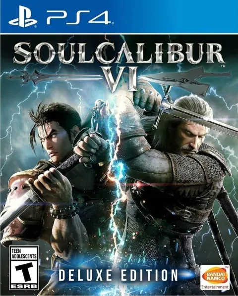 Portada de SOULCALIBUR VI Deluxe Edition