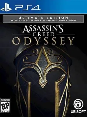 Portada de Assassin's Creed® Odyssey - ULTIMATE EDITION ESPAÑOL