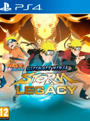 Portada de NARUTO SHIPPUDEN: Ultimate Ninja STORM Legacy