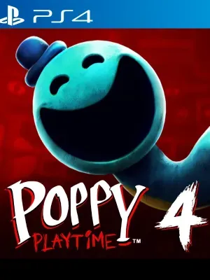 Portada de Poppy Playtime: Chapter 4 PS4