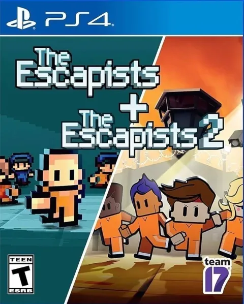 Portada de The Escapists + The Escapists 2